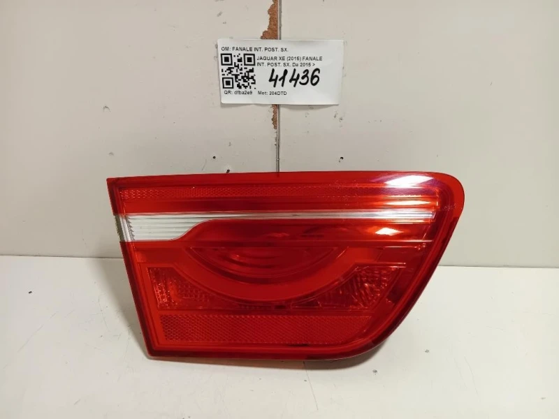 Fanale INT POST SX T4N39463 Jaguar XE 2015