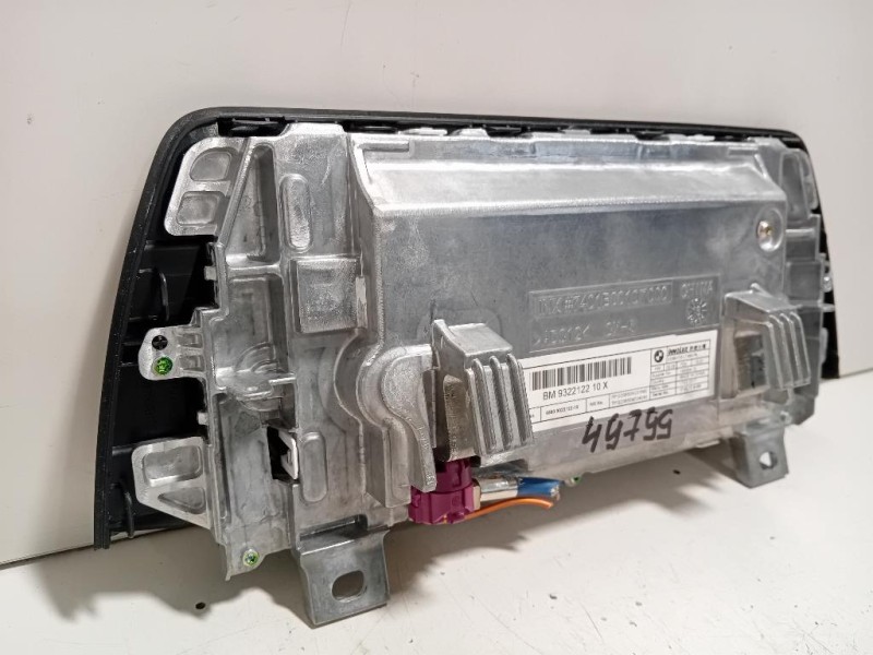 Display DI Navigazione 932212210 Bmw Serie 1 F20 Berlina 2015
