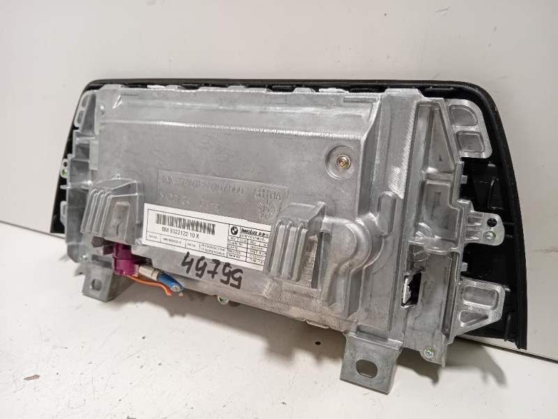 Display DI Navigazione 932212210 Bmw Serie 1 F20 Berlina 2015