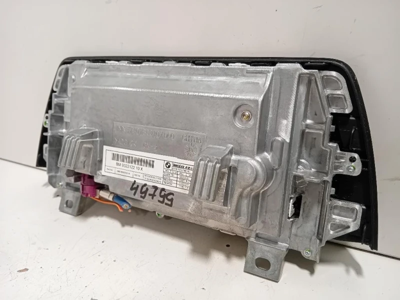 Display DI Navigazione 932212210 Bmw Serie 1 F20 Berlina 2015