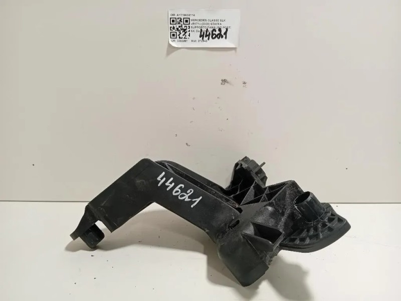 Staffa Supporto Fanalino POST SX A1719630114 Mercedes Classe SLK R171 2008