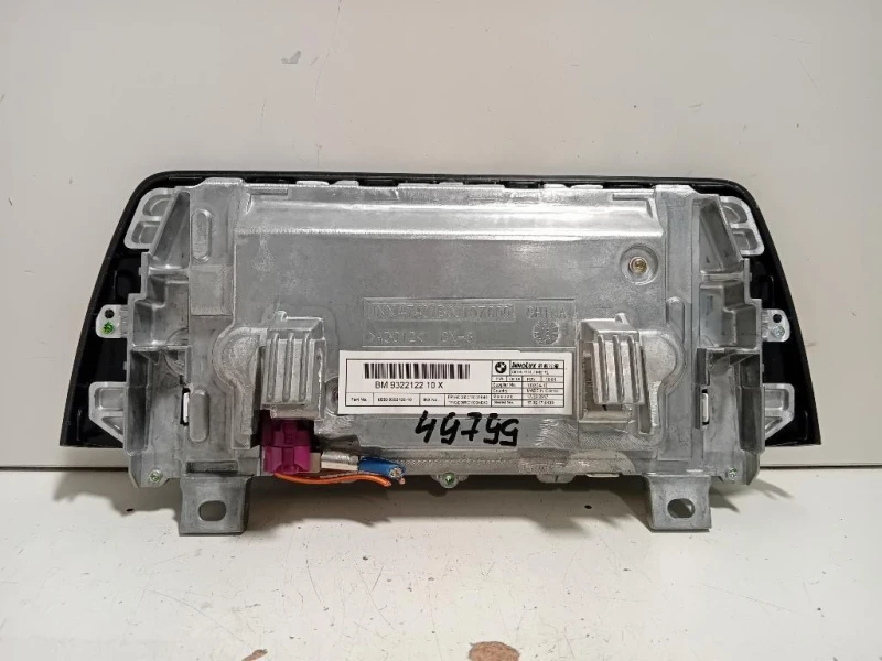 Display DI Navigazione 932212210 Bmw Serie 1 F20 Berlina 2015