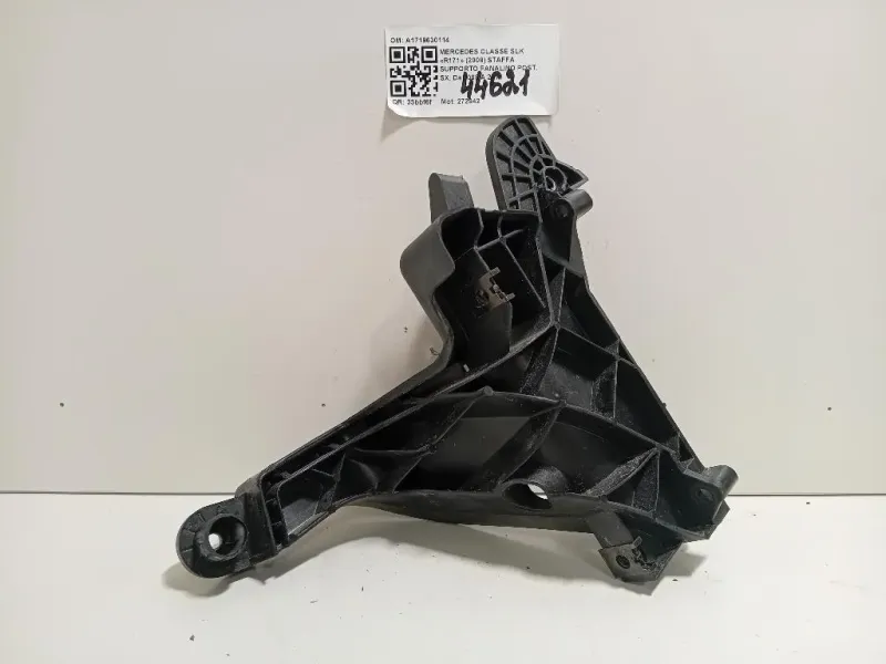 Staffa Supporto Fanalino POST SX A1719630114 Mercedes Classe SLK R171 2008