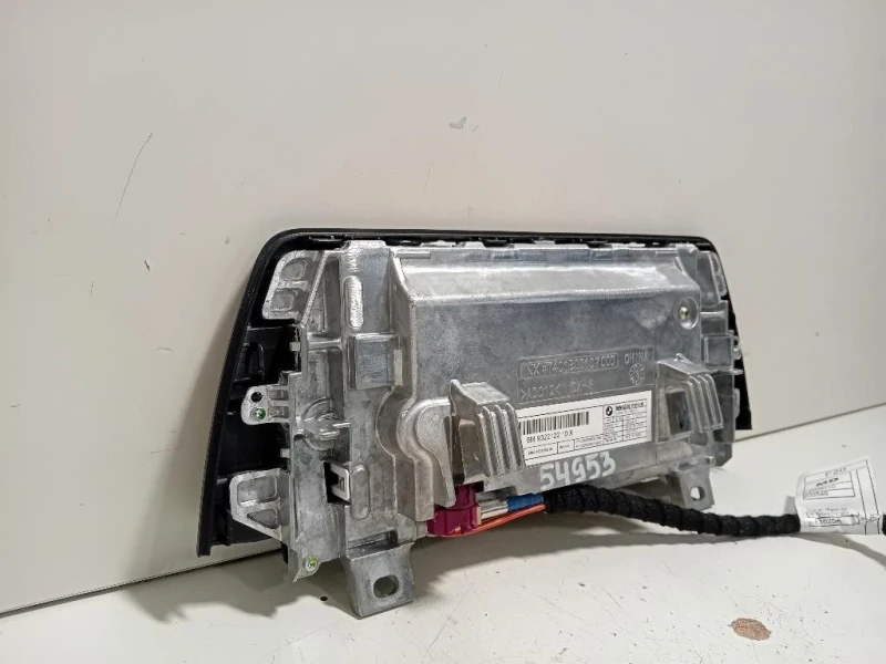 Display DI Navigazione 932212210 Bmw Serie 1 F20 Berlina 2015