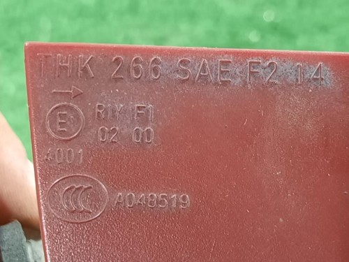 Fanale INT POST SX A048519 SX Jaguar XE 2015