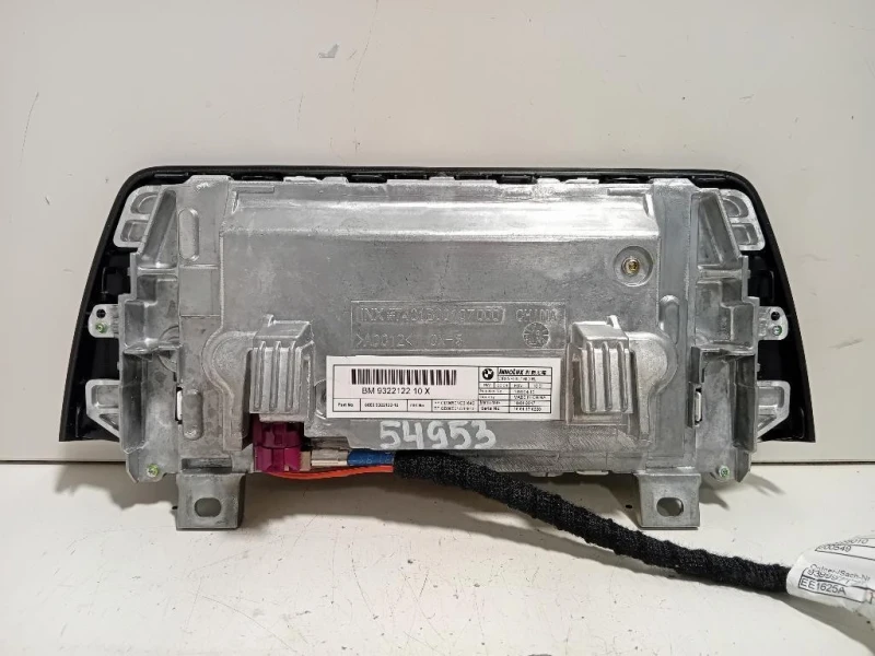 Display DI Navigazione 932212210 Bmw Serie 1 F20 Berlina 2015