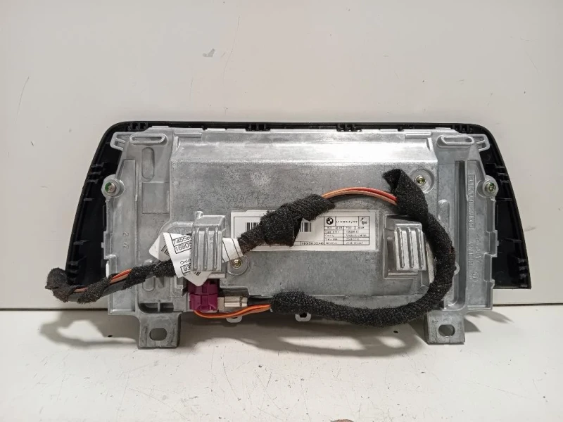 Display DI Navigazione 65509270392 65 Bmw Serie 1 F20 Berlina 2015