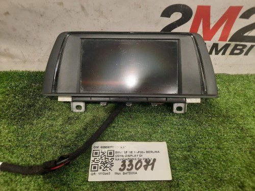 Pannello Rivestimento Porta ANT DX 51417409906 Bmw Serie 1 F20 Berlina 2015