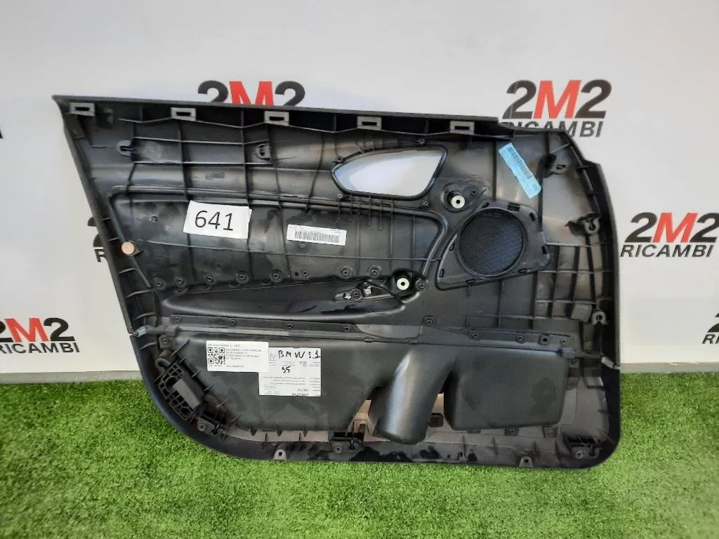 Pannello Rivestimento Porta ANT DX 51417409906 Bmw Serie 1 F20 Berlina 2015