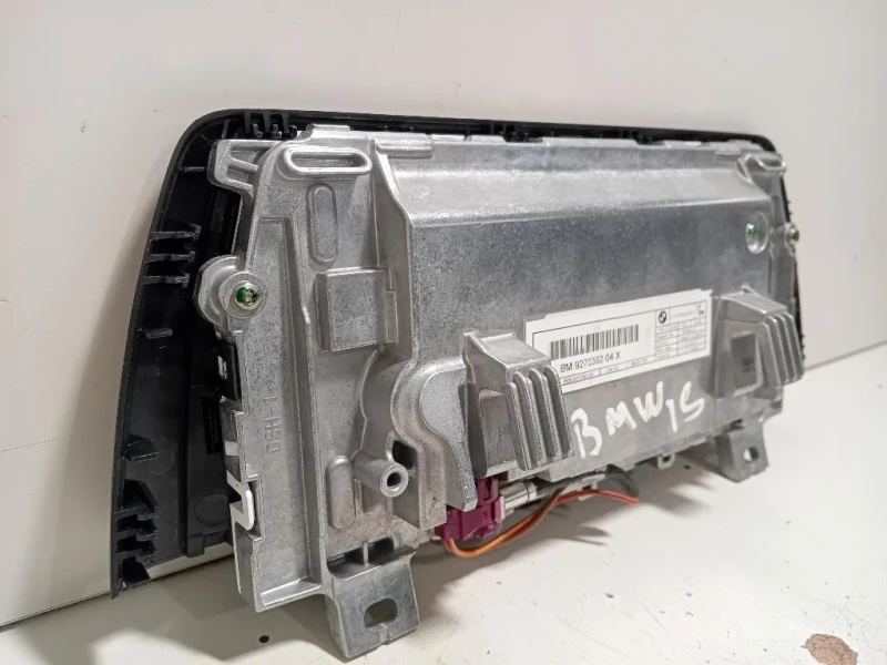 Display DI Navigazione 65509270392 65 Bmw Serie 1 F20 Berlina 2015