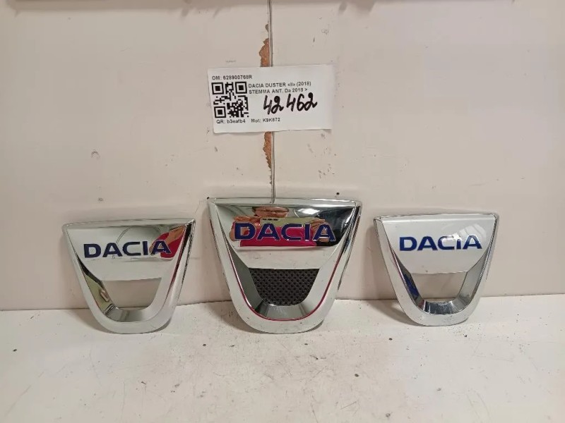 Stemma ANT 628900768R Dacia Duster II 2018