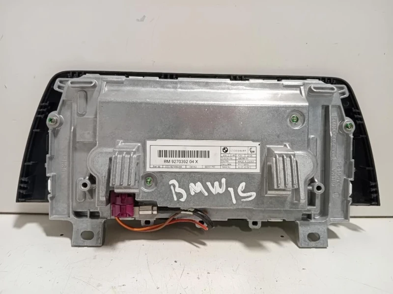 Display DI Navigazione 65509270392 65 Bmw Serie 1 F20 Berlina 2015