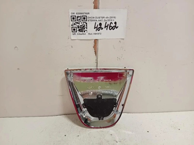 Stemma ANT 628900768R Dacia Duster II 2018