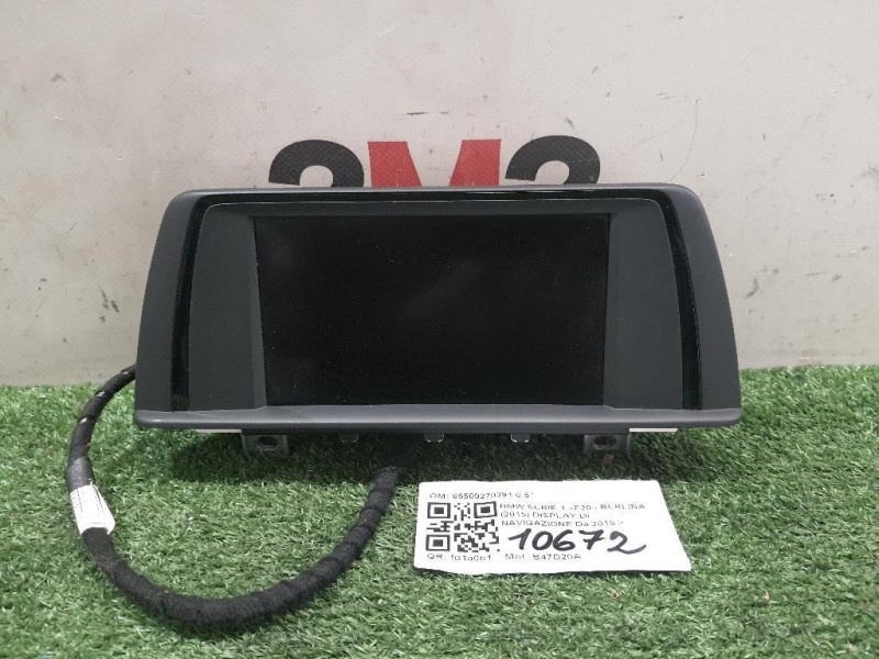 Pannello Rivestimento Porta ANT DX 51417321294 Bmw Serie 3 F34 GT 2012