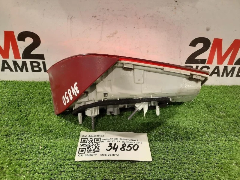Fanale INT POST SX A048519 SX Jaguar XE 2015