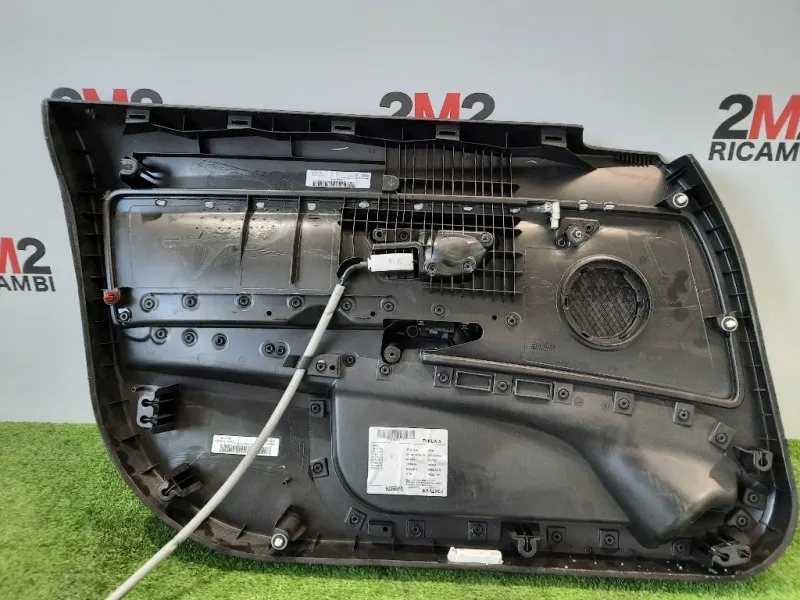 Pannello Rivestimento Porta ANT DX 51417321294 Bmw Serie 3 F34 GT 2012