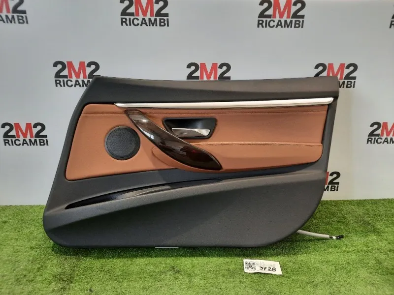 Pannello Rivestimento Porta ANT DX 51417321294 Bmw Serie 3 F34 GT 2012
