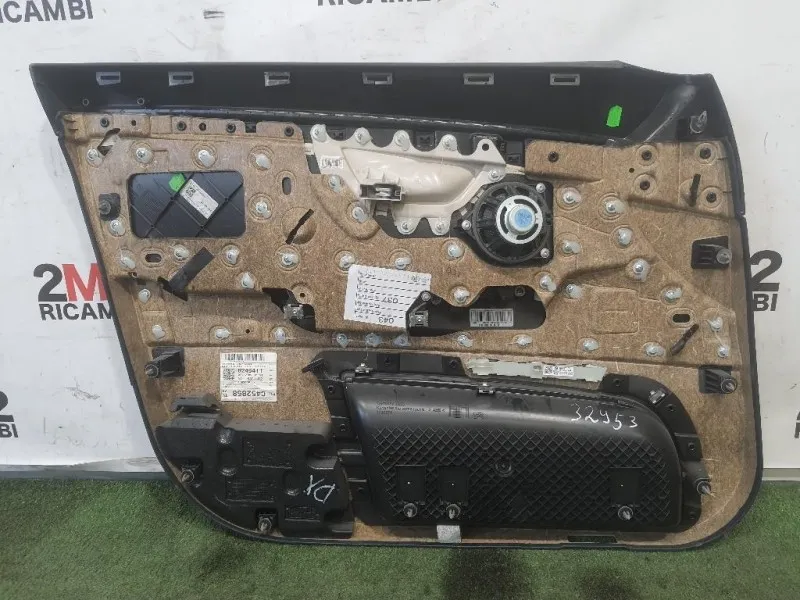 Pannello Rivestimento Porta ANT DX 1732854 Bmw Serie 5 F07 GT 2010