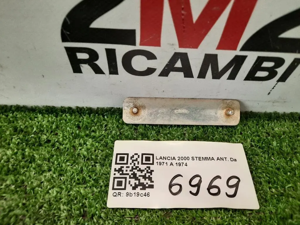 Stemma ANT  Lancia 2000