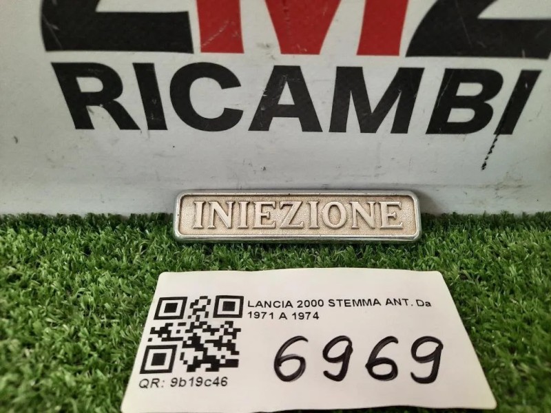 Stemma ANT  Lancia 2000