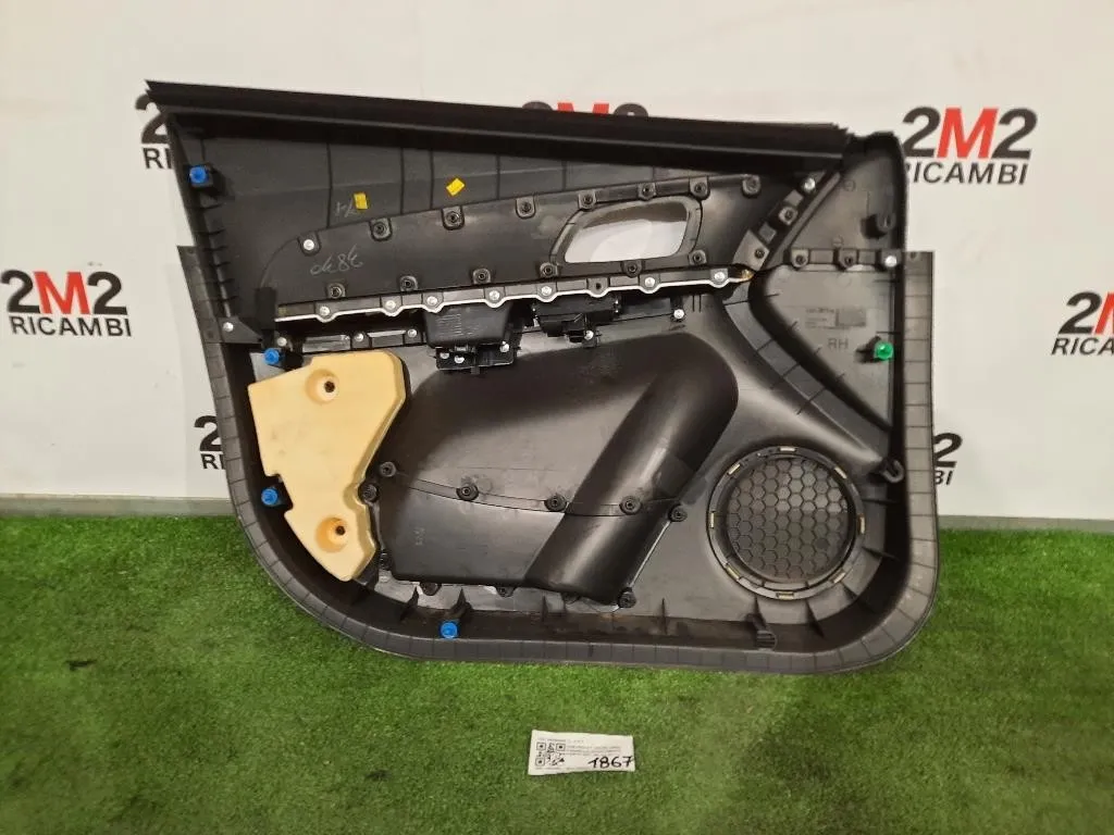 Pannello Rivestimento Porta ANT DX 95999688 Chevrolet Cruze 2009
