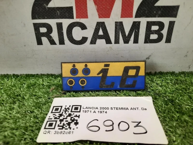 Stemma ANT Lancia 2000