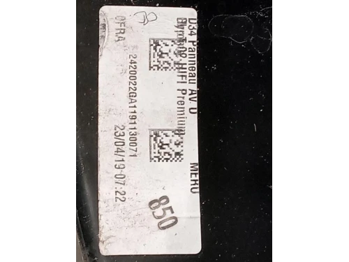 Pannello Rivestimento Porta ANT DX 98207797AC Citroen DS3 Crossback 2018