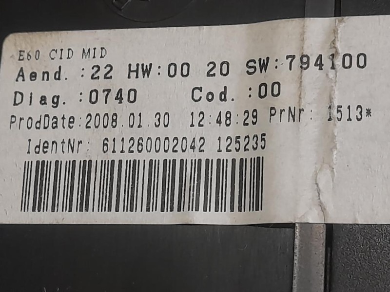 Pannello Rivestimento Porta ANT DX 98207797AC Citroen DS3 Crossback 2018