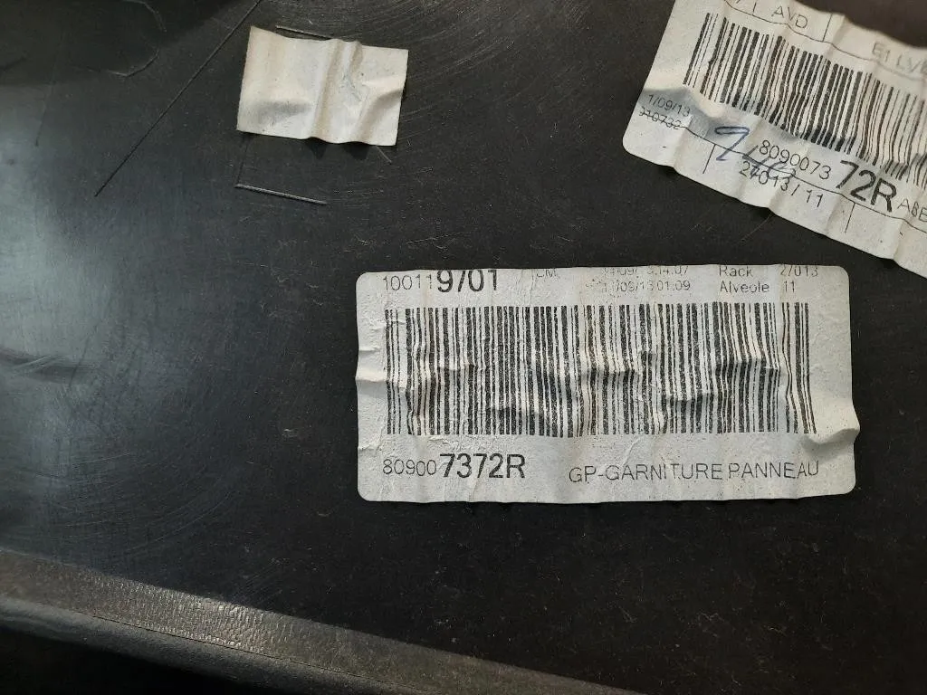 Pannello Rivestimento Porta ANT DX 809007372R Dacia Dokker 2013