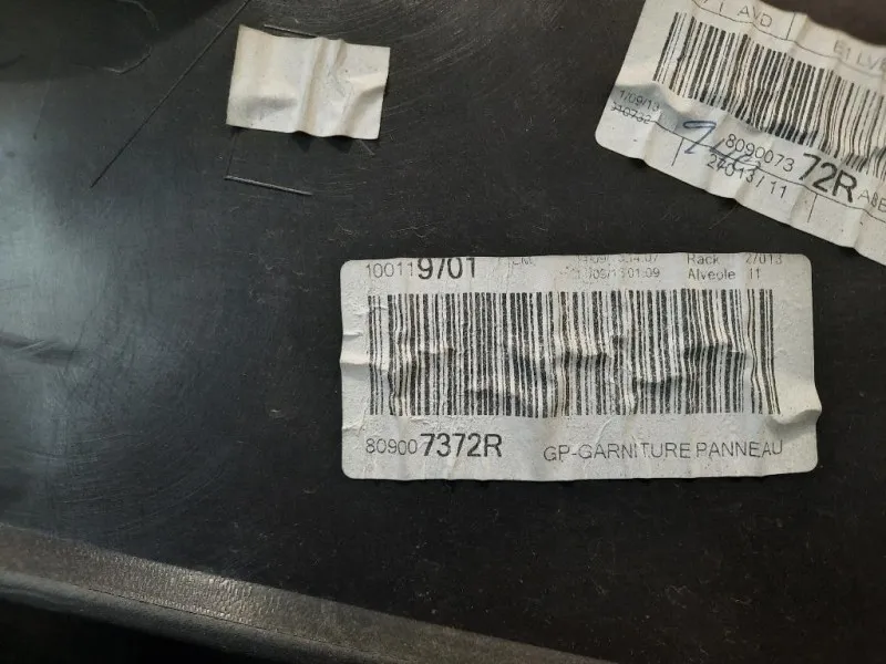 Pannello Rivestimento Porta ANT DX 809007372R Dacia Dokker 2013