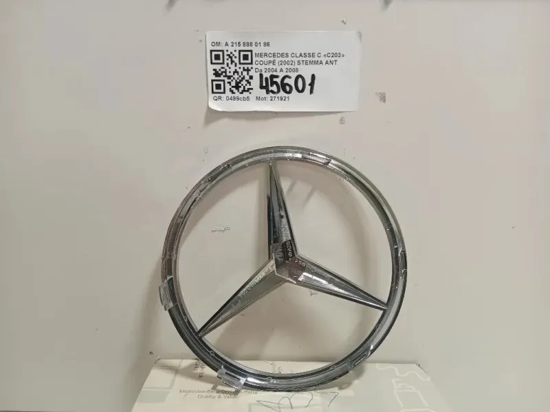 Stemma ANT A 215 888 01 86 Mercedes Classe C C203 Coupé 2002