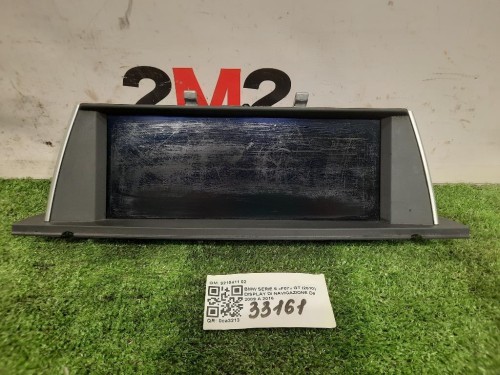 Display DI Navigazione 9210411 02 Bmw Serie 5 F07 GT 2010