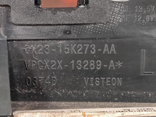 Fanale INT POST SX CX23-15K273-AA Jaguar XF I 2011