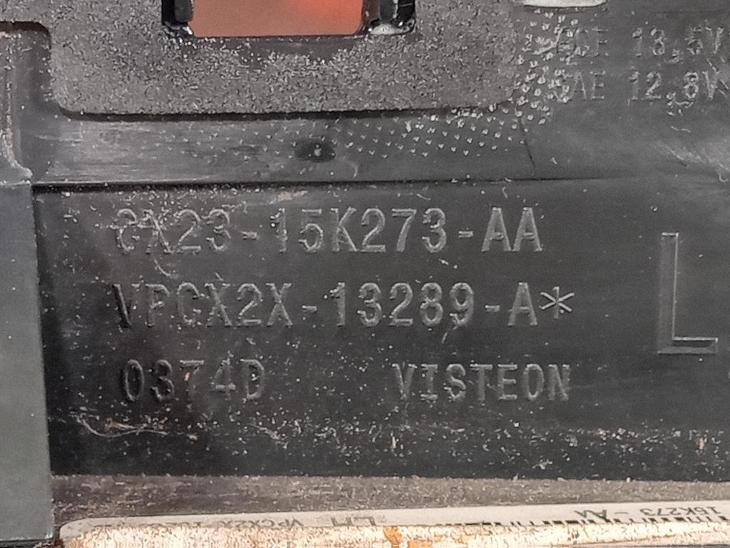 Fanale INT POST SX CX23-15K273-AA Jaguar XF I 2011