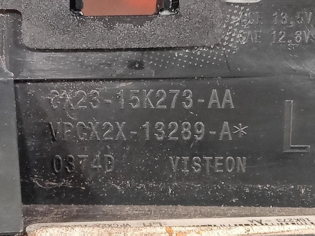 Fanale INT POST SX CX23-15K273-AA Jaguar XF I 2011