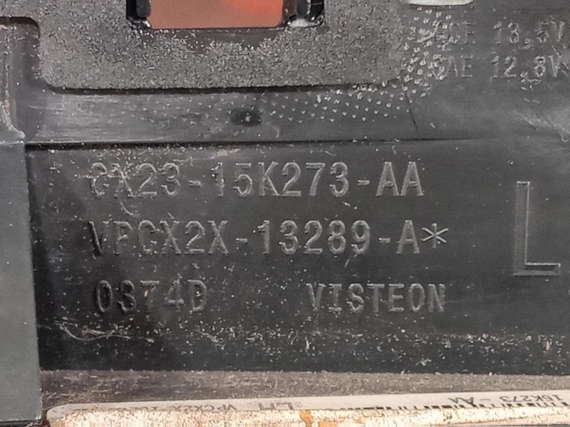 Fanale INT POST SX CX23-15K273-AA Jaguar XF I 2011