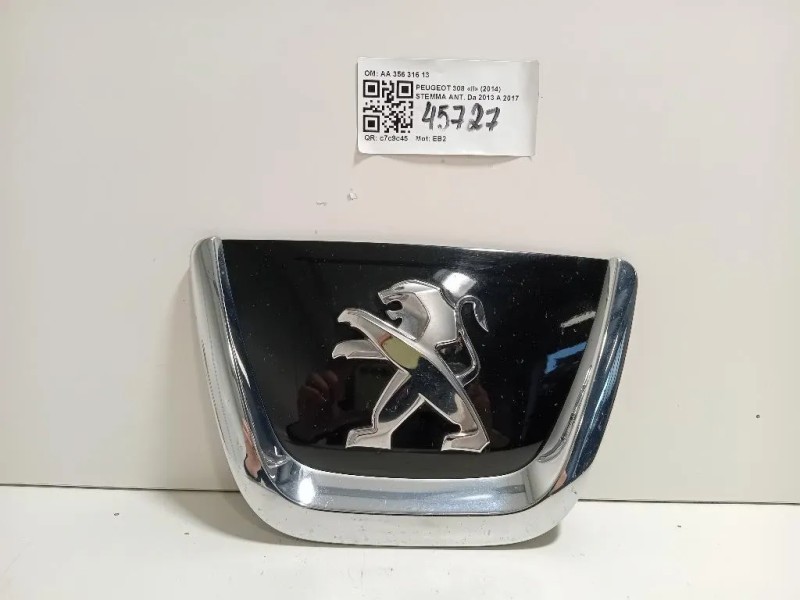 Stemma ANT AA 356 316 13 Peugeot 308 II 2014