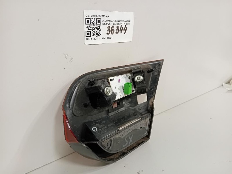 Fanale INT POST SX CX23-15K273-AA Jaguar XF I 2011
