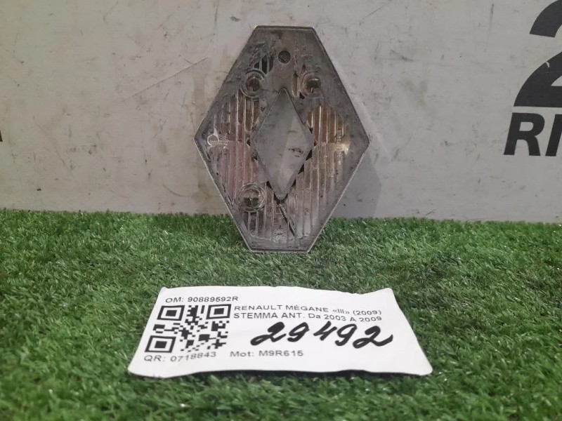 Stemma ANT 90889592R Renault Mégane III 2009