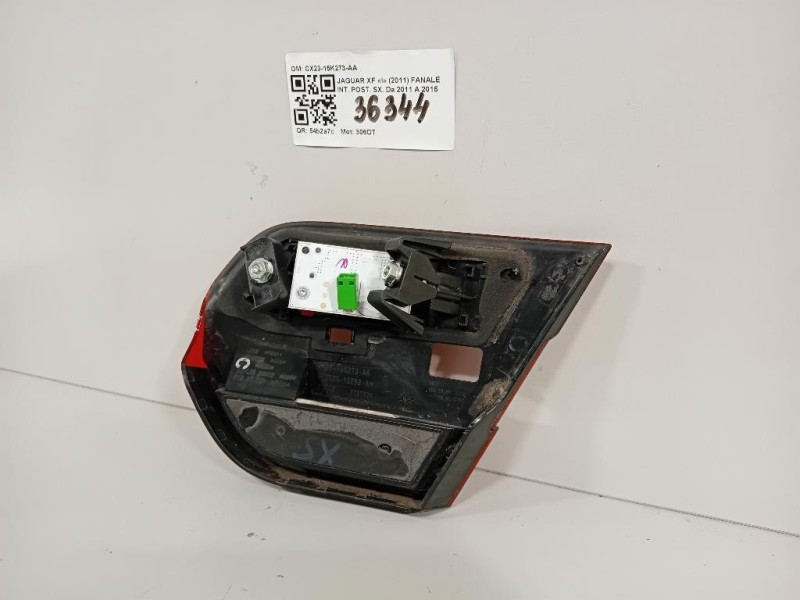 Fanale INT POST SX CX23-15K273-AA Jaguar XF I 2011