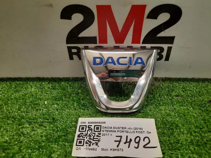 Stemma Portello POST 908890920R Dacia Duster II 2018