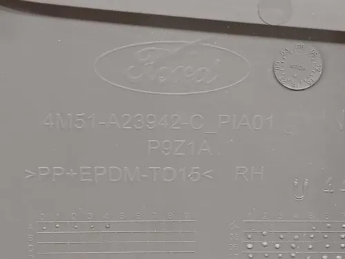 Pannello Rivestimento Porta ANT DX 4M51-A23942-C Ford Focus II 2005