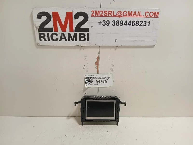 Display DI Navigazione GK2T-18B955-GC Ford KA II 2009