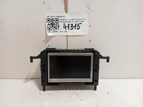 Display DI Navigazione GK2T-18B955-GC Ford KA II 2009