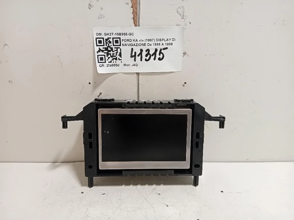 Display DI Navigazione GK2T-18B955-GC Ford KA II 2009