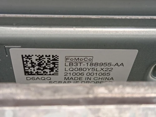 Display DI Navigazione LB3T-18B955-AA Ford Ranger IV 2012