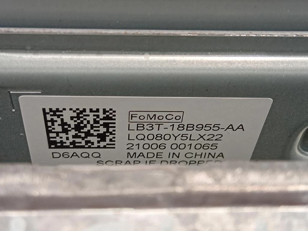 Display DI Navigazione LB3T-18B955-AA Ford Ranger IV 2012