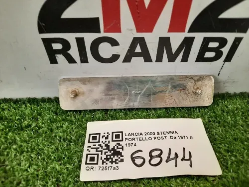 Stemma Portello POST  Lancia 2000