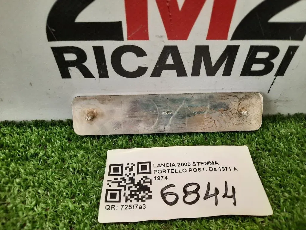 Stemma Portello POST  Lancia 2000
