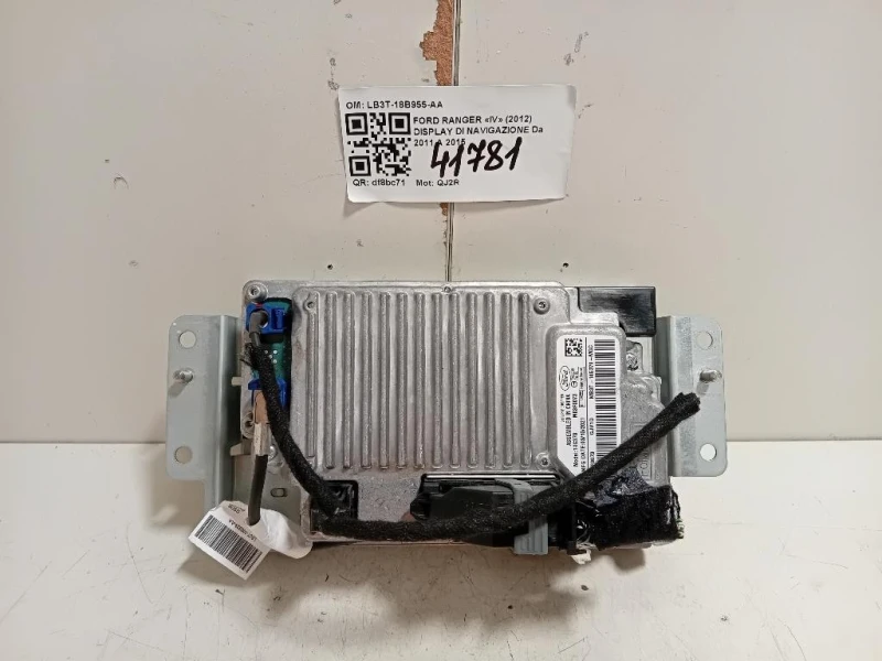 Display DI Navigazione LB3T-18B955-AA Ford Ranger IV 2012